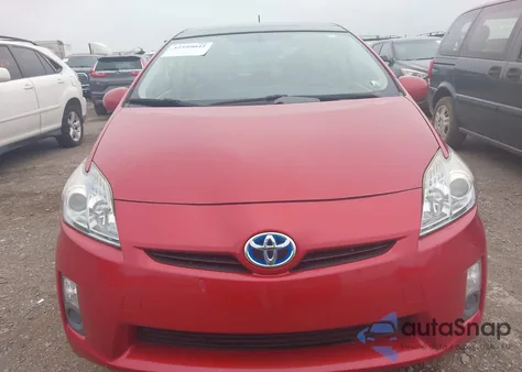 2010 Toyota Prius Iv z USA, uszkodzony, nr VIN JTDKN3DU1A0084355